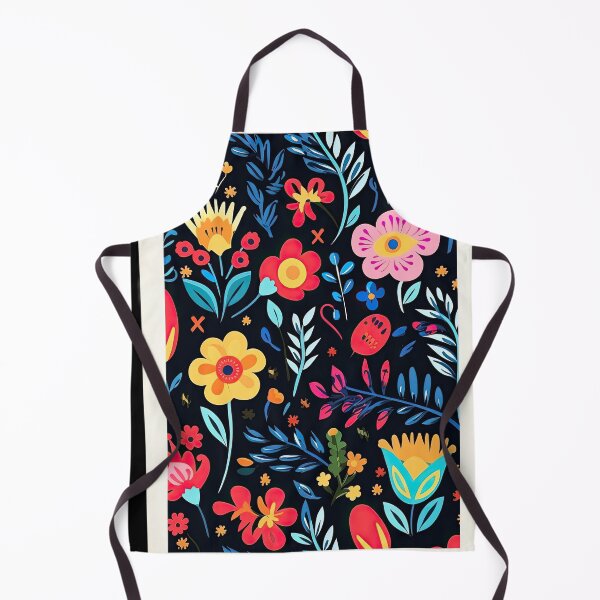Item preview, Mexican Floral Pattern Colorful Flowers In A Frame designed and sold by elvisg03.