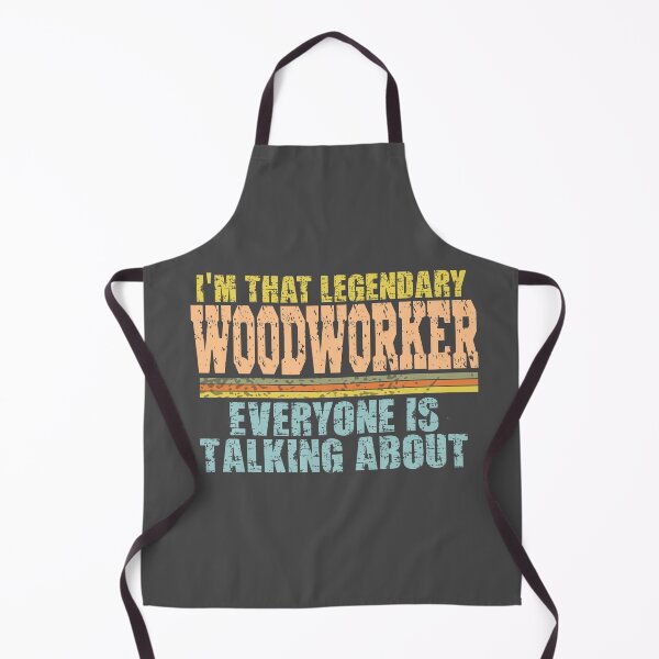 Item preview, Im that legendary woodworker everyone is talking about designed and sold by Colorfulman.