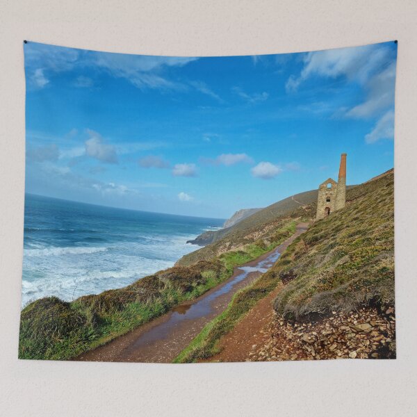 Item preview, Wheal Coates in St Agnes Cornwall designed and sold by S-and-W-4ever.