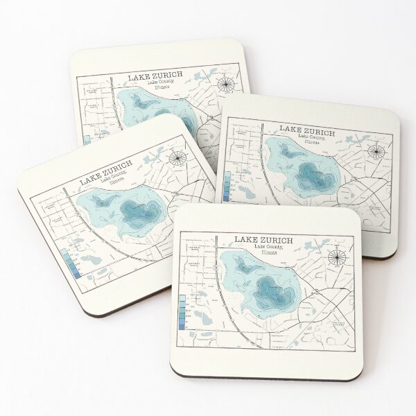 Item preview, Zurich Lake IL Lake County  designed and sold by Jean Plout.