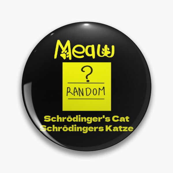 Item preview, schrodingers cat, Schrödingers Katze designed and sold by zzzozzo.
