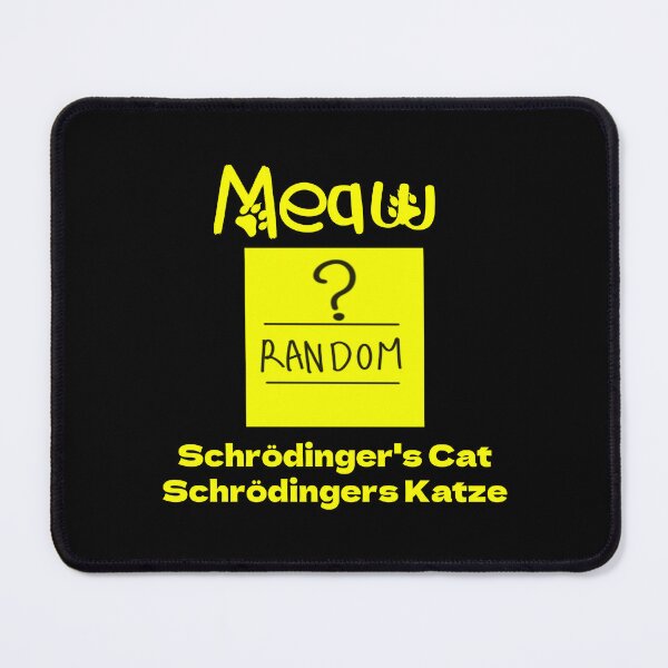 Item preview, schrodingers cat, Schrödingers Katze designed and sold by zzzozzo.