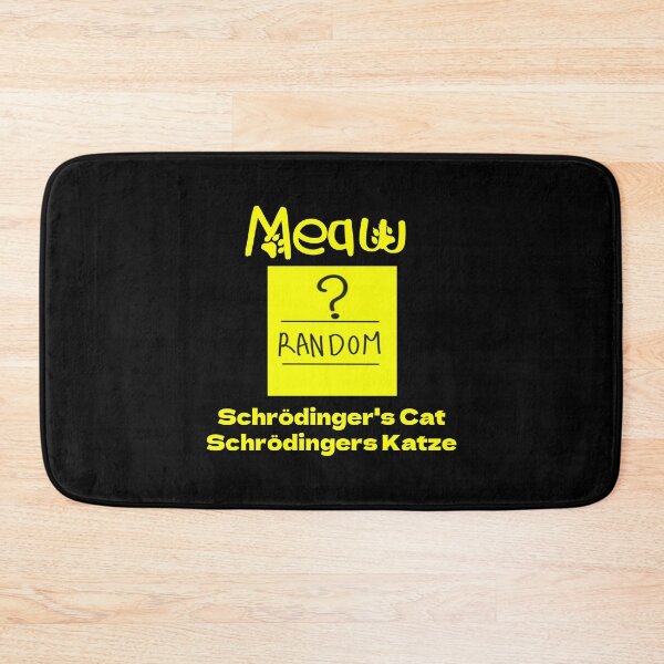 Item preview, schrodingers cat, Schrödingers Katze designed and sold by zzzozzo.