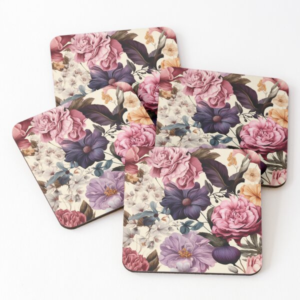 Item preview, Flower pattern vintage #0017 designed and sold by serol.