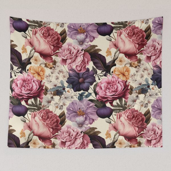 Item preview, Flower pattern vintage #0017 designed and sold by serol.