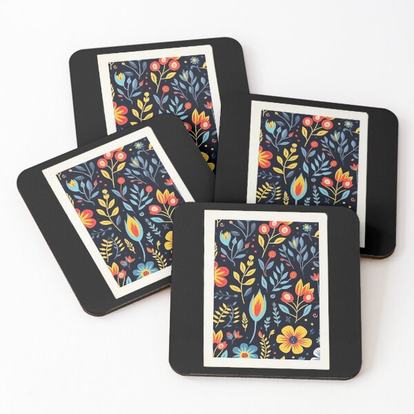 Item preview, Mexican Floral Pattern Colorful Flowers In A Frame 2 designed and sold by elvisg03.