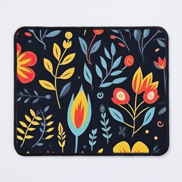 Item preview, Mexican Floral Pattern Colorful Flowers In A Frame 2 designed and sold by elvisg03.