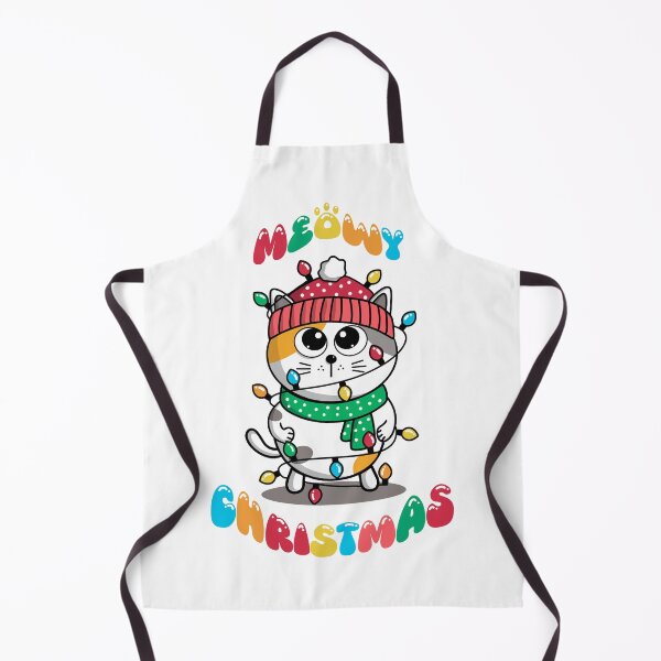 Item preview, Meowy Christmas designed and sold by JiraVibes.