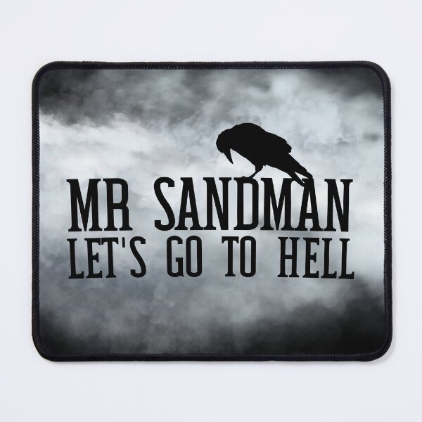Item preview, The Sandman Matthew - Let's Go to Hell designed and sold by humnoo.