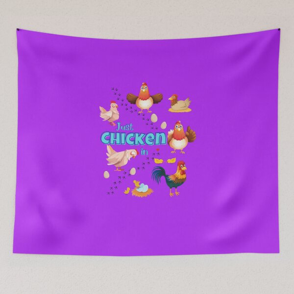 Item preview, Just Chicken In designed and sold by Whytewold Farm Stuff.