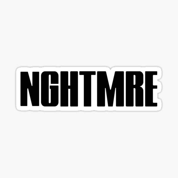 Artikel-Vorschau von NGHTMRE Schwarz, designt und verkauft von NeonVibeTribe.