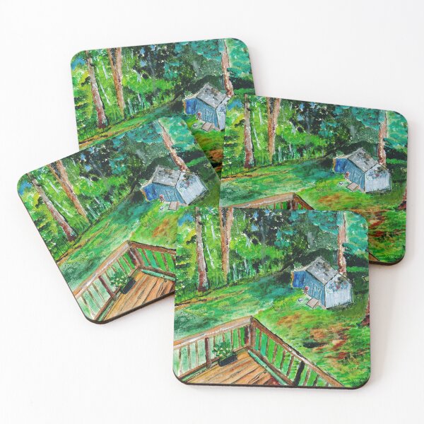 Item preview, View from the deck Clayton designed and sold by Misfitcane.