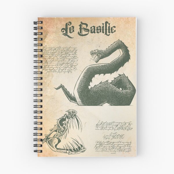 Aperçu de l'œuvre Le basilic créée et vendue par Gorgondzilla.