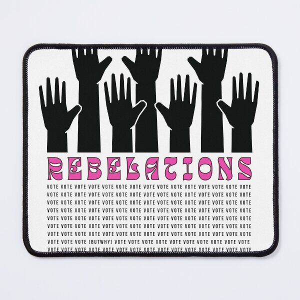 Item preview, Rebelations 1:4 I voted (not really) designed and sold by Mint Tayari.