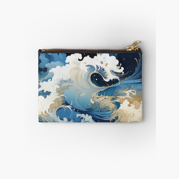 Item preview, The sea wave japan style | seamless pattern  designed and sold by Chonessyway.