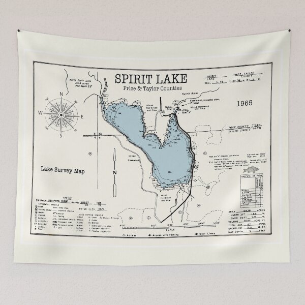 Item preview, Spirit Lake WI Taylor County  designed and sold by Jean Plout.