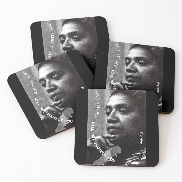 Item preview, Audre Lorde -Your Silence Will Not Protect You designed and sold by sourceoflife.