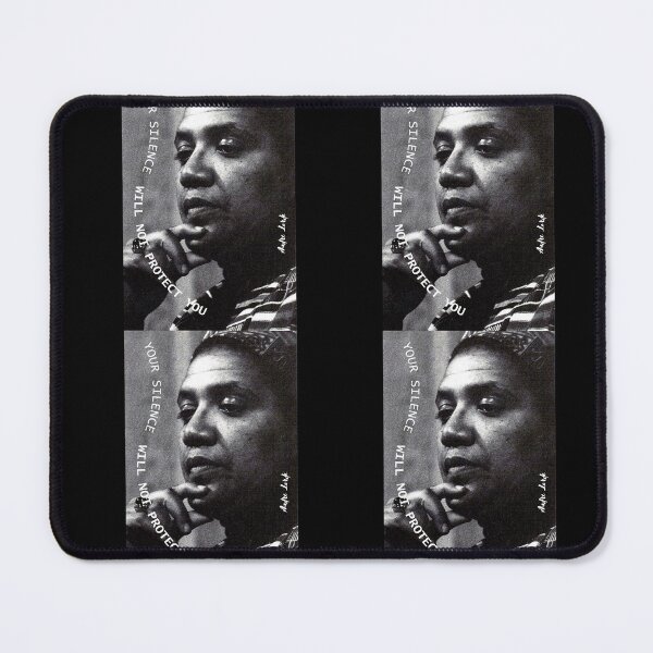 Item preview, Audre Lorde -Your Silence Will Not Protect You designed and sold by sourceoflife.