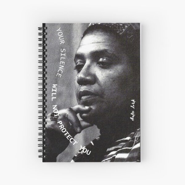 Artikel-Vorschau von Audre Lorde – Ihr Schweigen wird Sie nicht schützen, designt und verkauft von sourceoflife.