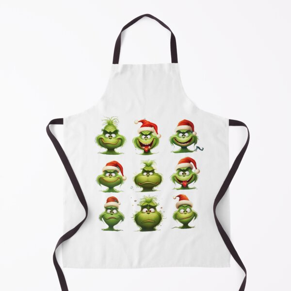 Item preview, Funny Grinch Christmas design designed and sold by MerryHillStudio.
