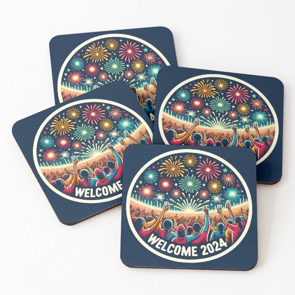 Item preview, Happy New Year: Welcome 2024 designed and sold by nexanova369.