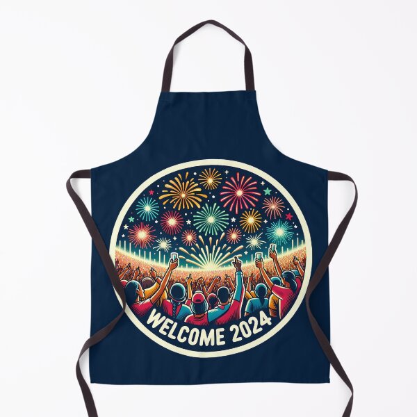 Item preview, Happy New Year: Welcome 2024 designed and sold by nexanova369.