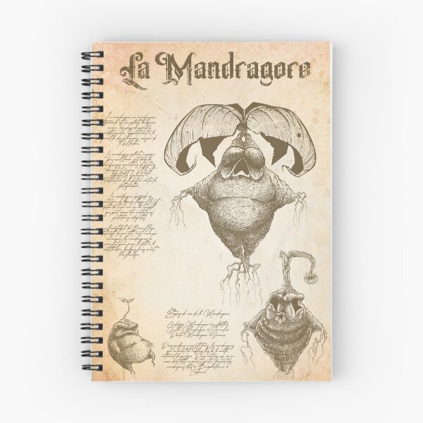 Item preview, Mandrake designed and sold by Gorgondzilla.