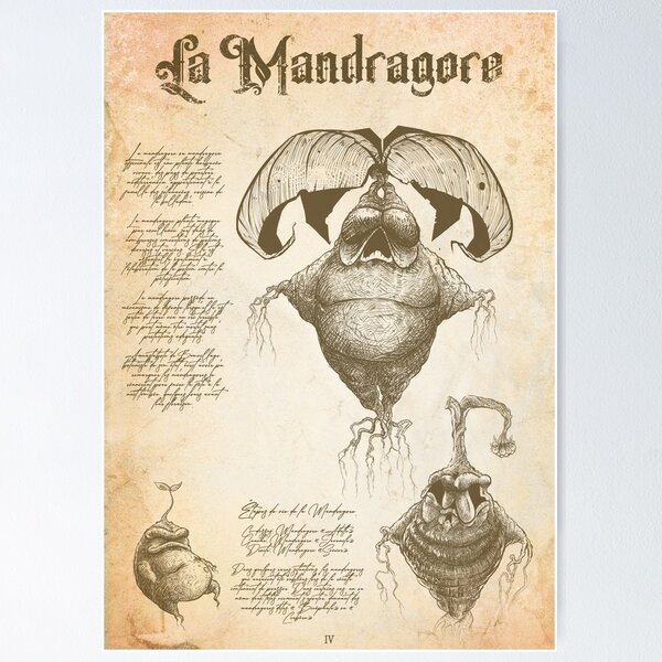 Item preview, Mandrake designed and sold by Gorgondzilla.