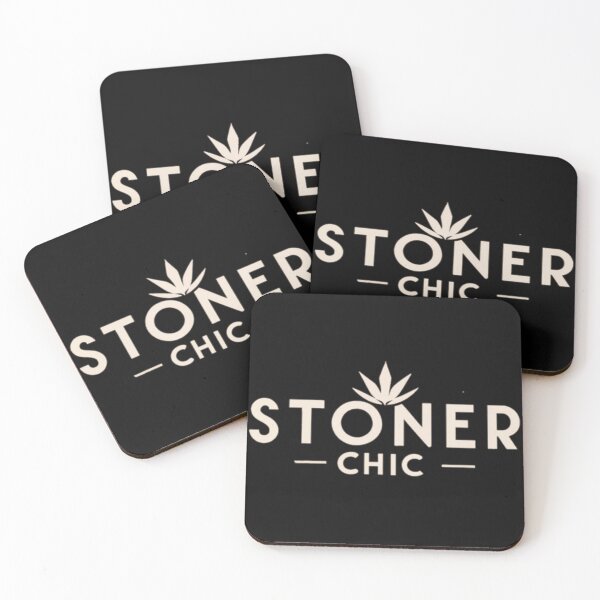 Item preview, Glamrock Chica Stoner Chic Funny Colorful Humor Popart Pothead Style Beautiful  designed and sold by ShopSunday.
