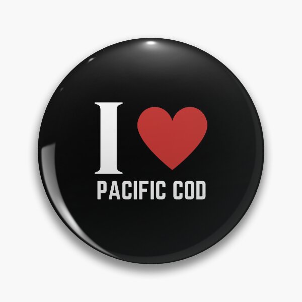 Item preview, I love pacific cod designed and sold by creativerooney.