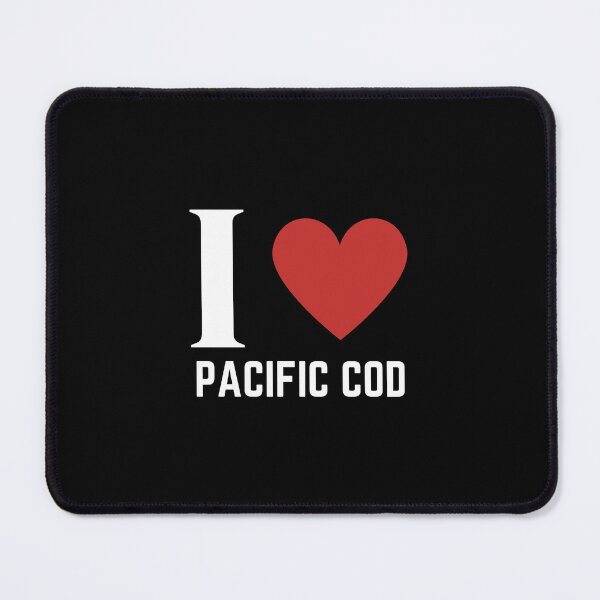 Item preview, I love pacific cod designed and sold by creativerooney.