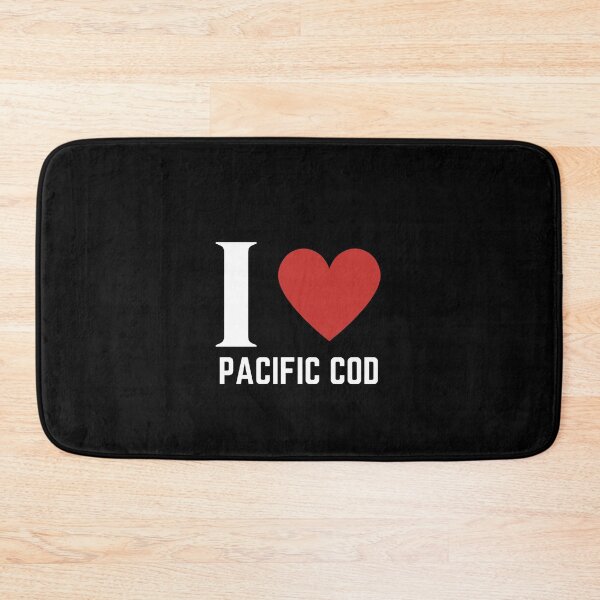 Item preview, I love pacific cod designed and sold by creativerooney.