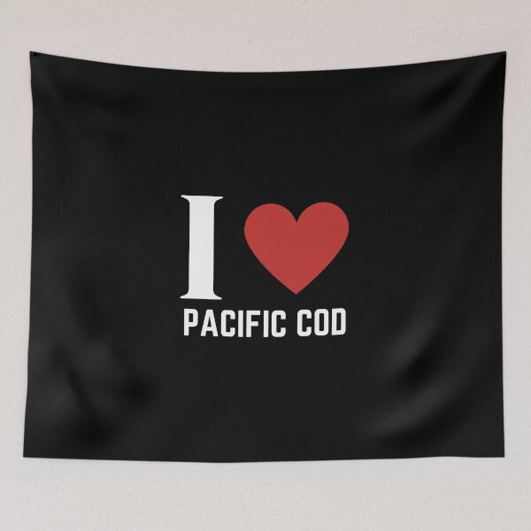 Item preview, I love pacific cod designed and sold by creativerooney.