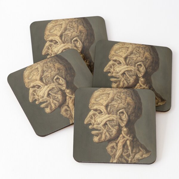 Item preview, Fillippo Balbi, Testa Anatomica, 1854 designed and sold by SansPopular.