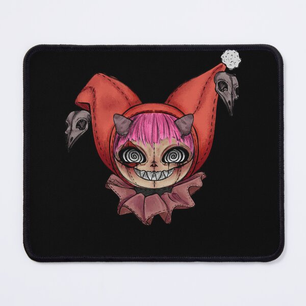 Item preview, Spooky clowns head designed and sold by ItzReede.