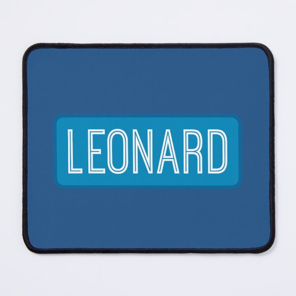 Item preview, Leonard Name designed and sold by Jeallan Designs.