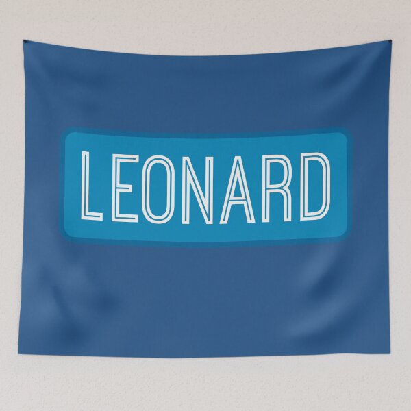 Item preview, Leonard Name designed and sold by Jeallan Designs.