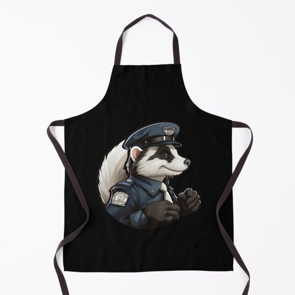 Item preview, Skunk police designed and sold by Soulskier.