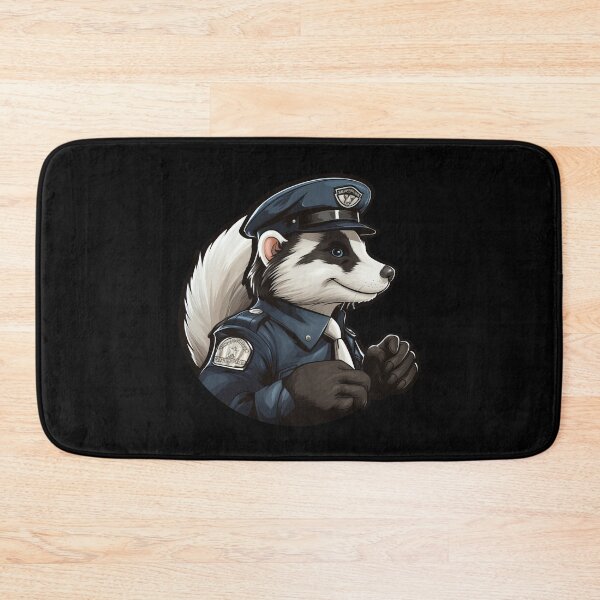 Item preview, Skunk police designed and sold by Soulskier.
