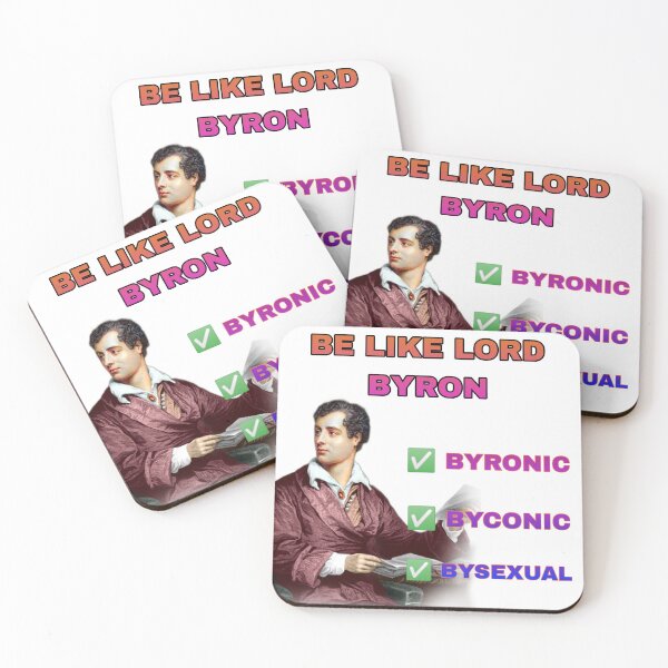 Item preview, Be like lord Byron  designed and sold by angharadreale.