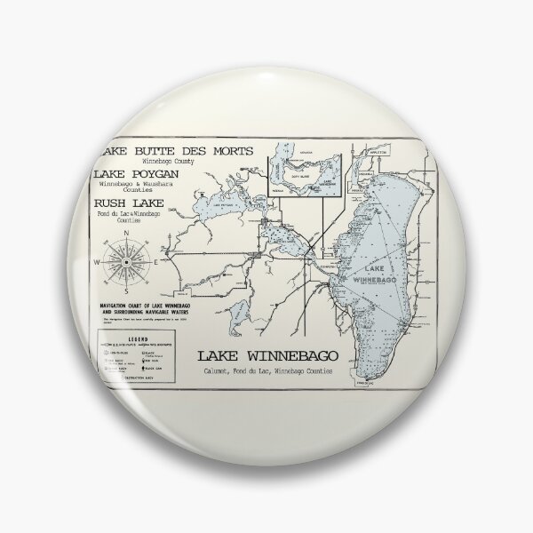 Item preview, Winnebago Chain Lake WI Winnebago County  designed and sold by Jean Plout.