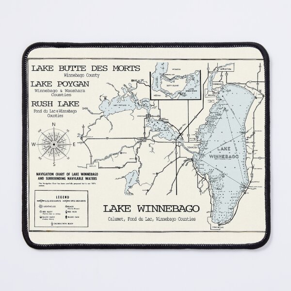 Item preview, Winnebago Chain Lake WI Winnebago County  designed and sold by Jean Plout.