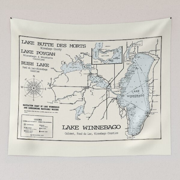 Item preview, Winnebago Chain Lake WI Winnebago County  designed and sold by Jean Plout.