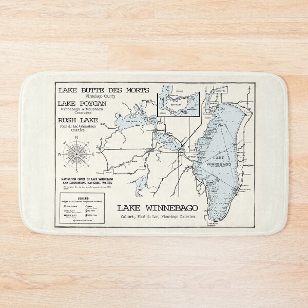 Item preview, Winnebago Chain Lake WI Winnebago County  designed and sold by Jean Plout.