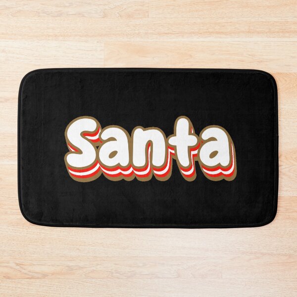 Item preview, Santa txt designed and sold by Krissys-Art.