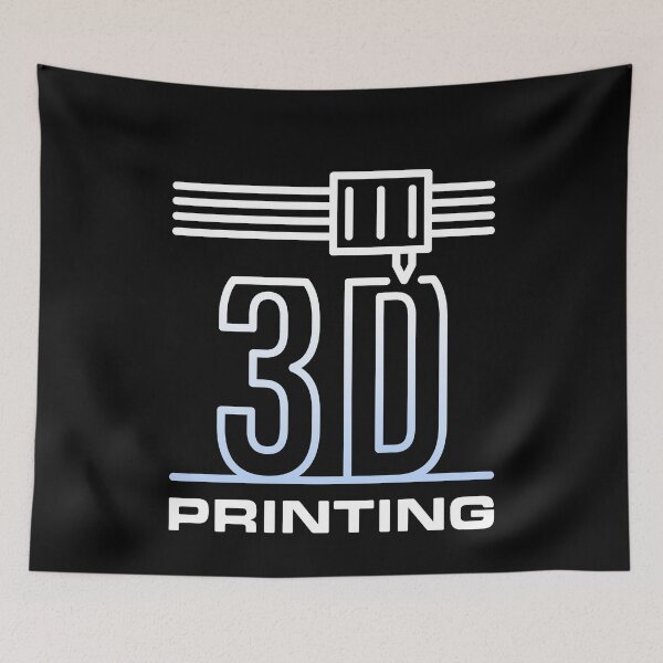 Item preview, 3D Printing nozzle and filament - I Love 3D Printers  designed and sold by venomousvector.