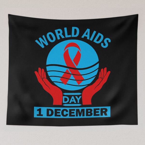 Item preview, 1 Dec Red Ribbon Day Support for World Aids Day Awareness designed and sold by EagmianPheolea.