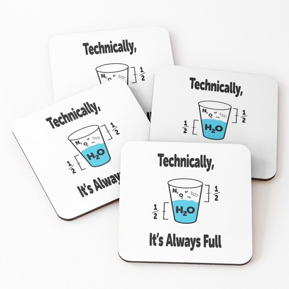 Item preview, Coasters (Set of 4) designed and sold by ScienceCorner.