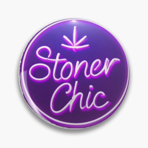 Item preview, Glamrock Chica Stoner Chic Funny Colorful Humor Popart Pothead Style Beautiful Design  designed and sold by ShopSunday.