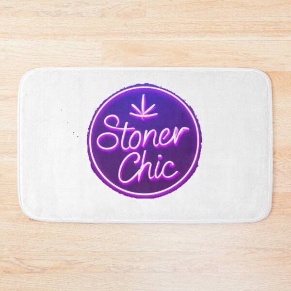 Item preview, Glamrock Chica Stoner Chic Funny Colorful Humor Popart Pothead Style Beautiful Design  designed and sold by ShopSunday.